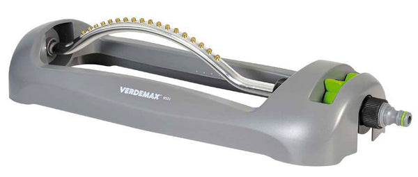 online Irrigatore Oscillante da Giardino con 18 Ugelli in Alluminio