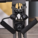 Cyclette Magnetica Pieghevole con Display LCD Nera