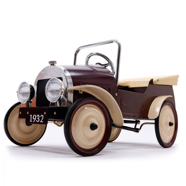 Auto a Pedali Vintage da Corsa per Bambini Baghera Classic Country online