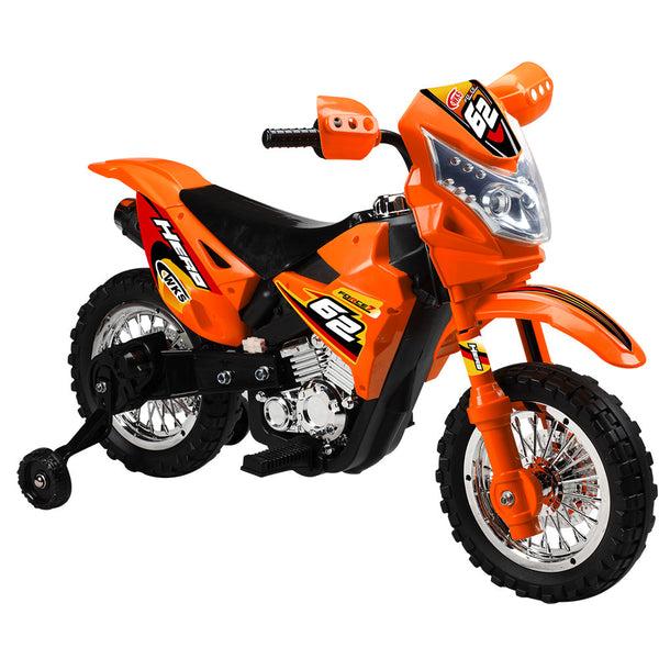 Moto Elettrica per Bambini 6V Kidfun Enduro Arancio sconto