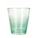 Set 6 Bicchieri Acqua Cancun Greenery in Vetro VdE Tivoli 1996 Verde