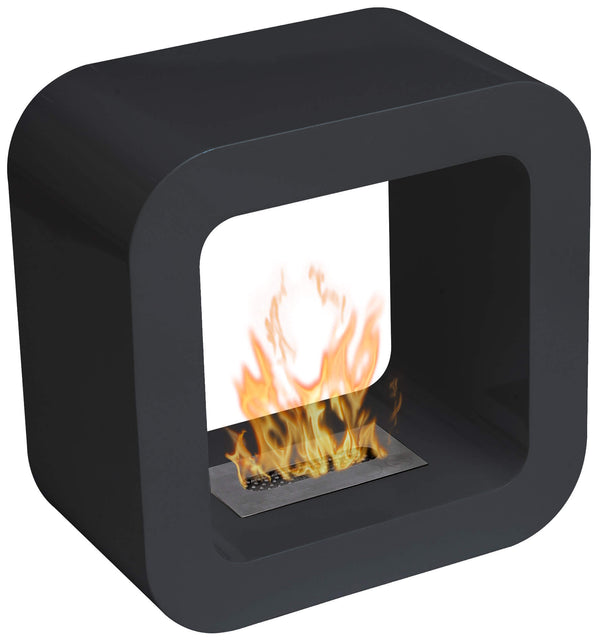 Camino a Bioetanolo da Pavimento 42x42 cm Karlsen Marostica Nero acquista