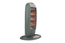 Stufa Alogena 1200W 3 Elementi Kooper India Tortora