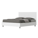 Letto Matrimoniale Burmy Bianco Varie Misure