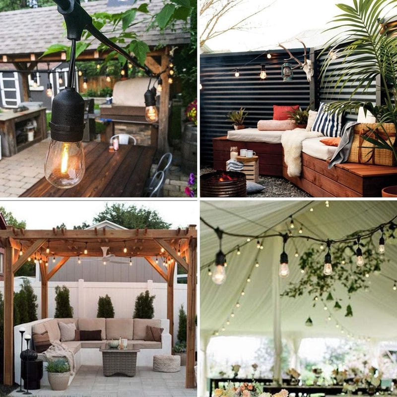 Catena Luci Led da 10m con 10 Lampadine Illuminazione Decorativa