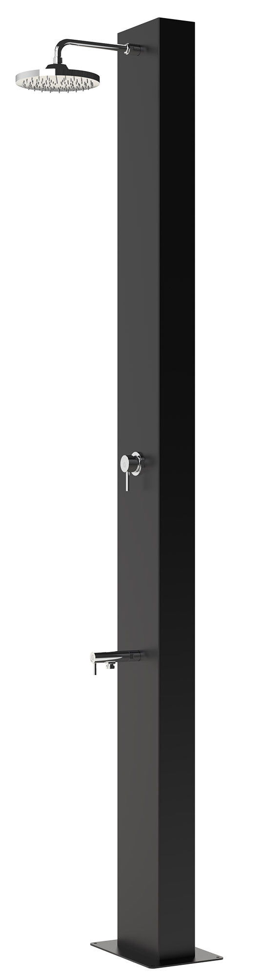 Doccia Solare da Giardino 40L Miscelatore e Lavapiedi Dora Baltea N acquista