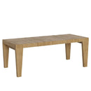 Tavolo Allungabile 200/460x90x77 cm Spimbo Premium Quercia Natura  