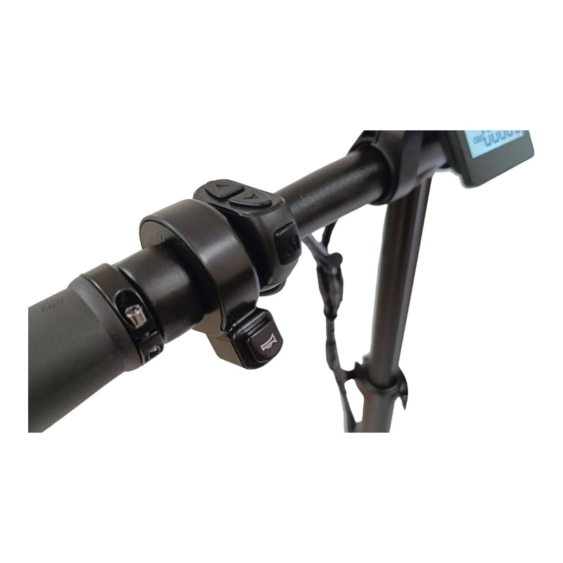 Fat-Bike Bicicletta Elettrica Pieghevole 36V a Pedalata Assistita 20"" 250W Grigio Antracite