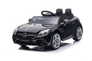 Macchina Elettrica per Bambini Licenza Ufficiale Mercedes SLC 300 "Final Edition" 10,8V 3,1Ah Nero        