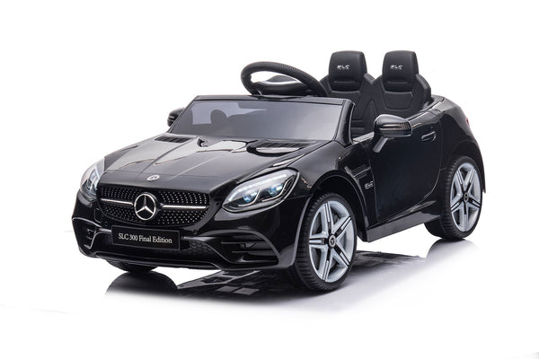 prezzo Macchina Elettrica per Bambini Licenza Ufficiale Mercedes SLC 300 "Final Edition" 10,8V 3,1Ah Nero