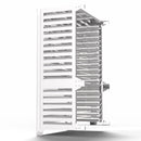 Cover Pompa di Calore 105x65x150 cm installazione a terra vicino la parete Big Blade VL Bianco 