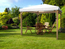 Gazebo da Giardino 3,6x3,6m in Legno