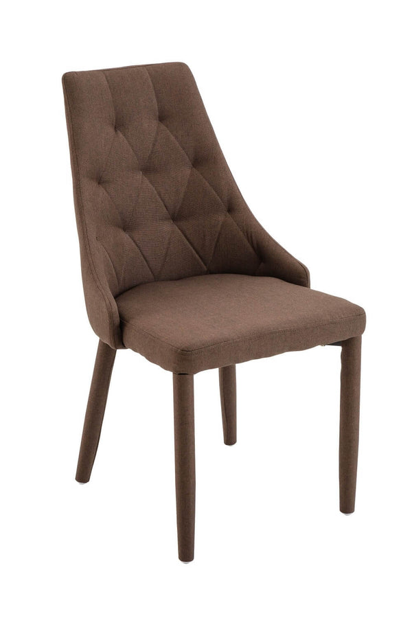 Sedia in Tessuto 630x470x900cm TFT Cioccolata online