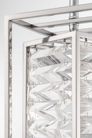 Lampada pendente Neoclassic in Metallo Tening Cromo