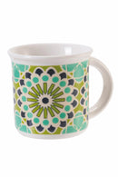 Set 6 Tazzine Caffè 100 ml in Porcellana Villa d'Este Home Tivoli Agadir