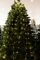 Mantello Luminoso di Natale Bianco Caldo da Esterno-Interno Soriani Varie Misure