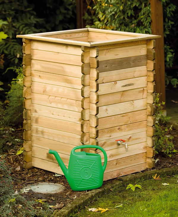 prezzo Pozzo da Giardino in Legno 450 Litri con RubinettoTaini