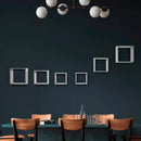 Set 3 Mensole da Parete Cubo in Fibra di Legno Incubo Slim Rovere Tabacco