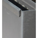 Barbecue a Legna con Griglia in Ferro Cromato Famur BK 8 Eco