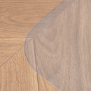 Tappetino per Sedia Ufficio Salvapavimento 90x120 cm in Plastica Trasparente