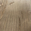 Consolle Allungabile da Esterno in Legno e Ferro H77x40x90/300cm Viola Abete Classica