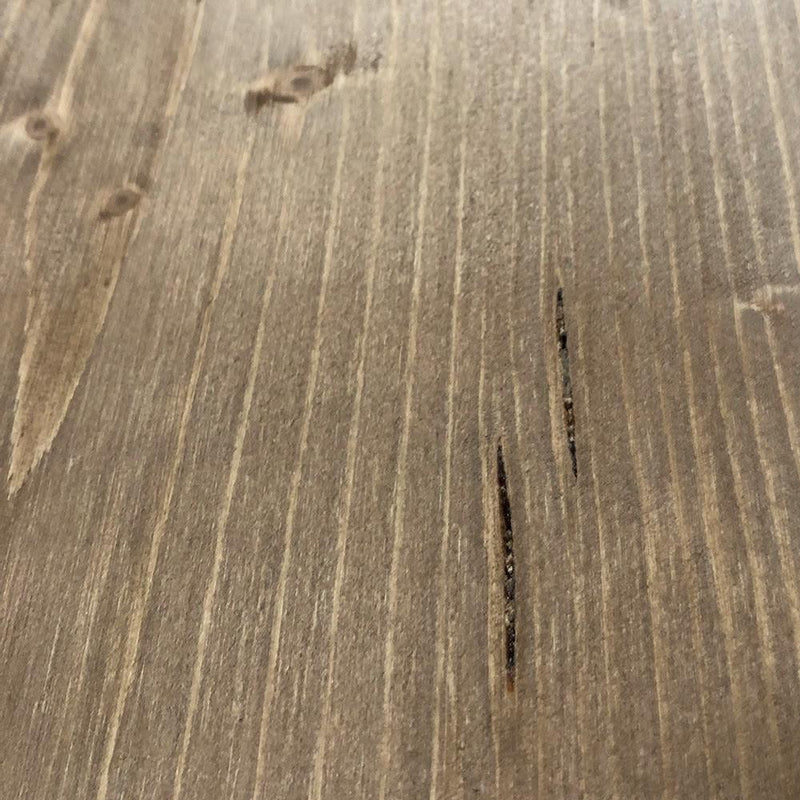 Consolle Allungabile da Esterno in Legno e Ferro H77x40x90/300cm Viola Abete Classica