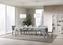 Tavolo Allungabile 160-264x90x77 cm Naxy Cemento