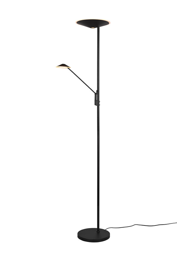 prezzo Piantana da Interno a LED in Metallo Nero Opaco