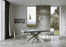 Tavolo Allungabile 160-264x90x77 cm Volantis Cemento