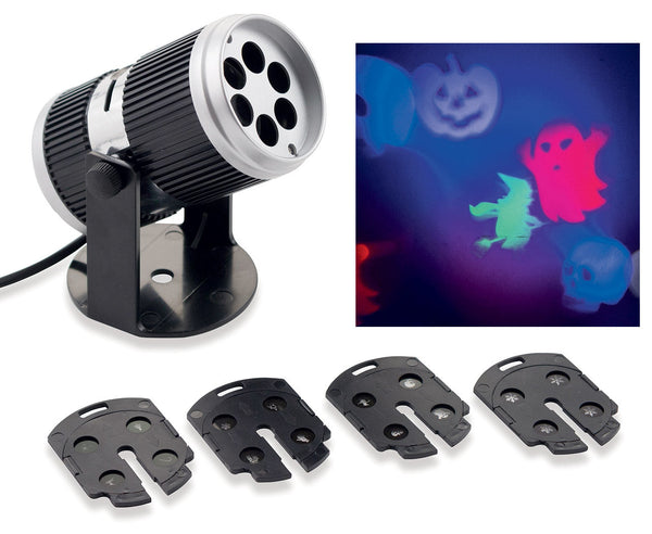 Proiettore Laser a Led 5 Decori Luci Natalizie da Interno Soriani acquista