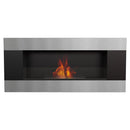 Camino a Bioetanolo da Parete 90x40 cm Flig Huston 2 Ory