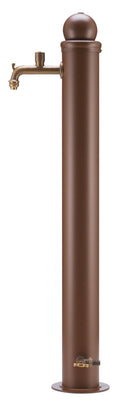 Fontana da Giardino con Doppio Rubinetto Belfer 42/ARRM Ruggine