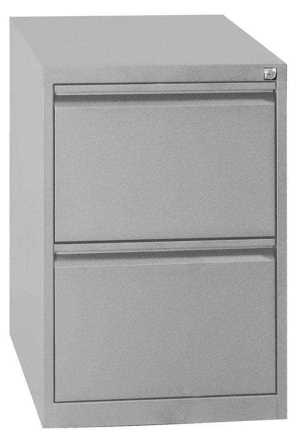 Classificatore 2 Cassetti 46x62x70,5 cm in Metallo Grigio acquista