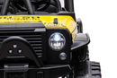 Macchina Elettrica per Bambini 24V 2 Posti Desert Giallo