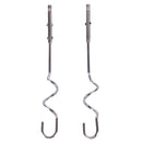 Sbattitore Elettrico Doppie Fruste 5 Velocità 300W Kooper Antonino Nero e Acciaio