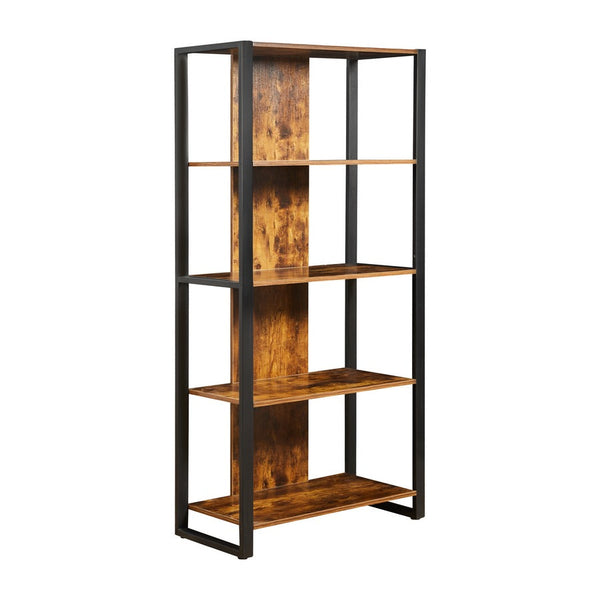 Libreria industrial 5 ripiani 94x45x200 cm Struttura in metallo online