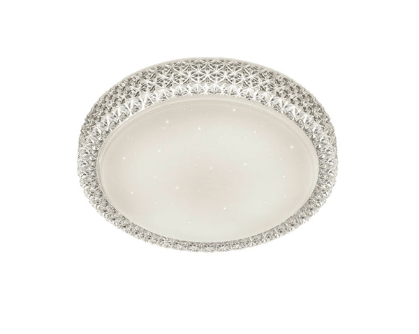 Plafoniera da Interno a LED in Acrilico Bianco sconto