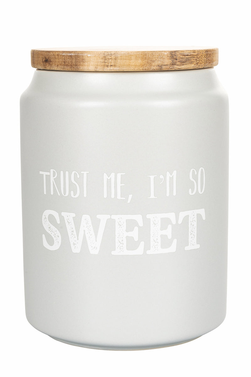 Barattolo Zucchero con Coperchio Bamboo VdE Tivoli 1996 World