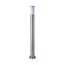 Lampada Palo Alto da Giardino E27 40W in Acciaio Inox Sovil 