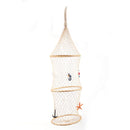 Set 2 Rete Decorativa Nassa Pescatori 110 cm