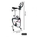 Cyclette Vogatore Pieghevole Magnetica 100Kg Max 8 Livelli Toorx BRX-Flexi