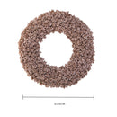 Coroncina Anice Stellata Ø30 cm Champagne