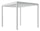 Pergola da Giardino 3x4m in Alluminio Bianca