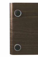 Altoparlante Speaker 80W Wireless con Radio Effetto Legno Kooper Rock Marrone