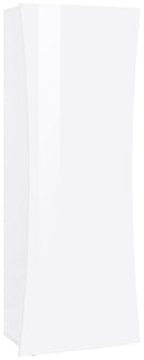Armadio 1 Anta 63x40x187,2 cm Arco Bianco Lucido