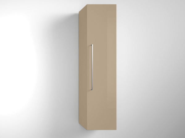 acquista Mobile da Bagno a Colonna 1 Anta in Melaminico 35x32x160cm TFT Samoa Tortora