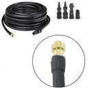 Sonda Spurgatubi 15 m per Idropulitrice Nero