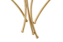 Pannello Glam Leaf 69x5x62 cm in Ferro Oro