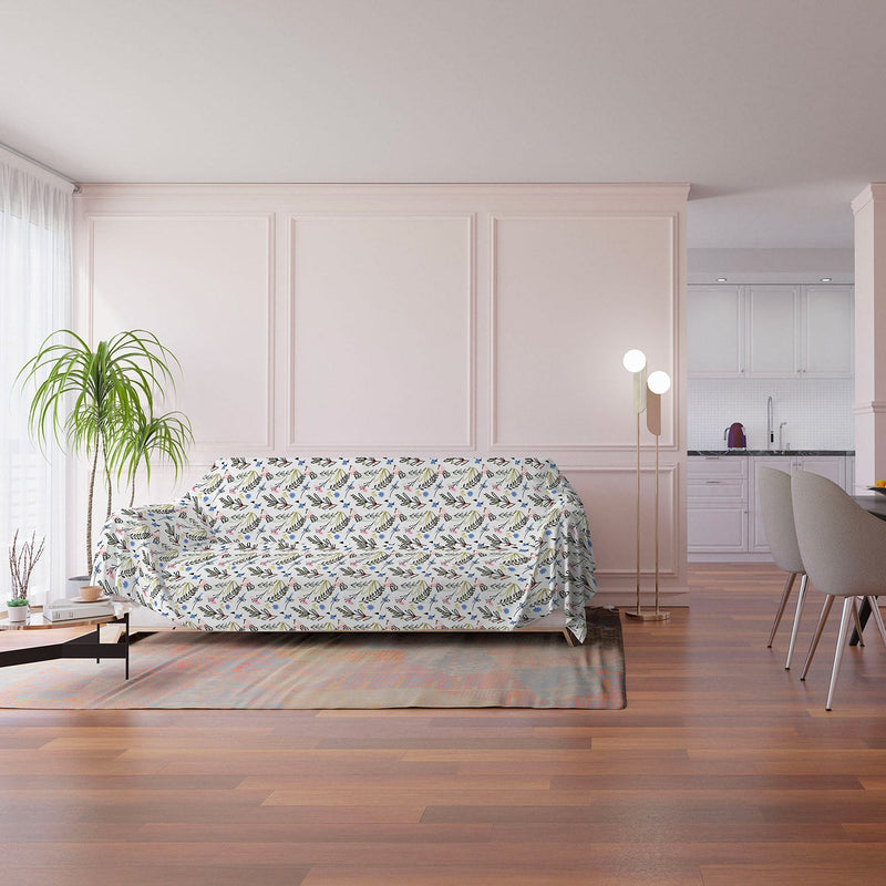 Telo Arredo Copritutto Copridivano in Microfibra Provenza Varie Misure