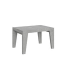 Tavolo Allungabile 120/224x90x77 cm Naxy Cemento  